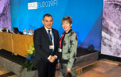 3. decembar 2019. Delegacija Odbora za evropske integracije na 62. Plenarnom sastanku KOSAK u Helsinkiju